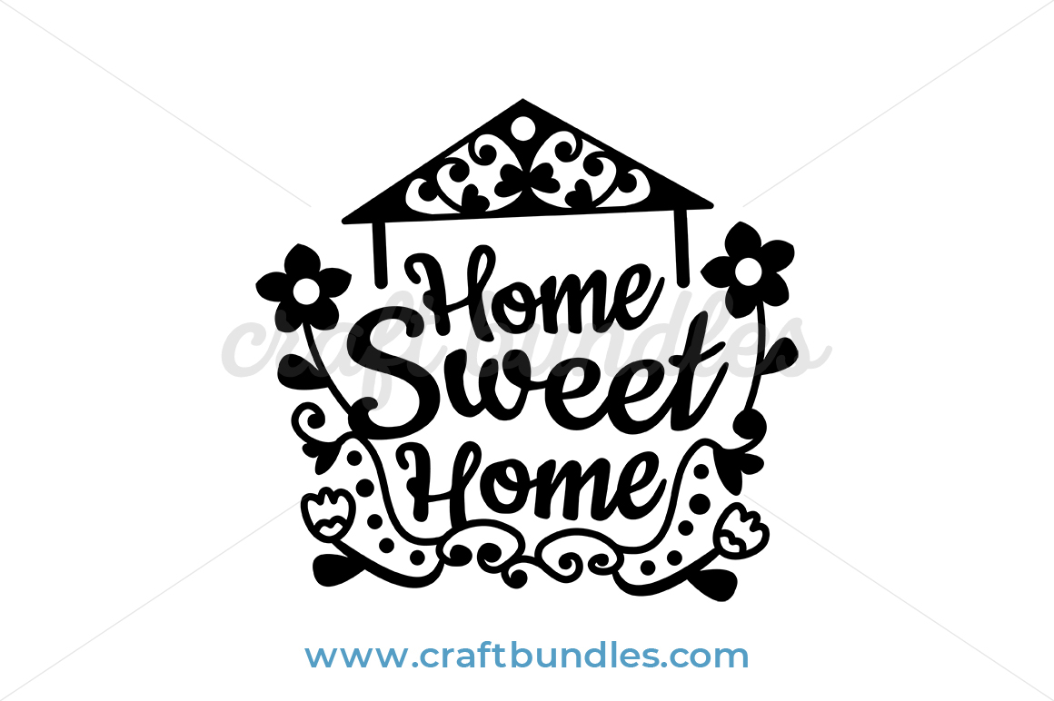 Download Free Floral Spray/Wreath SVG Cut File