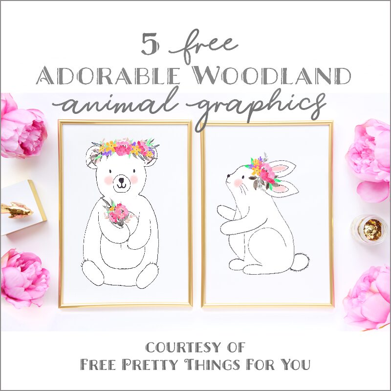 free-woodland-animal-graphics-clipart
