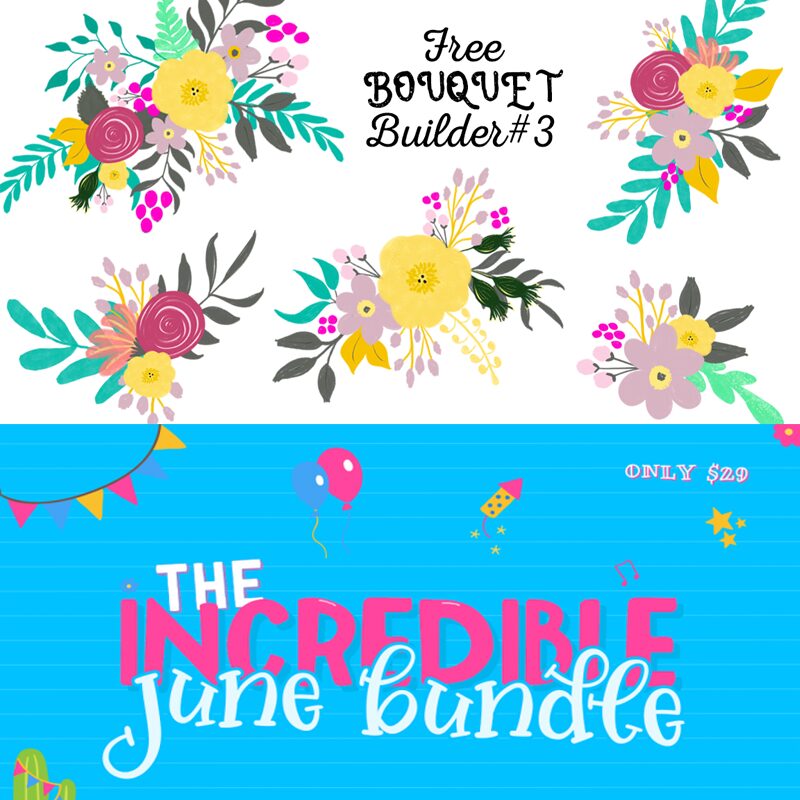 Free Floral Bouquet Graphics