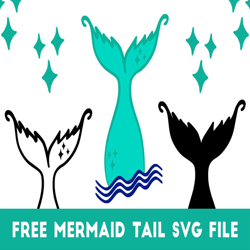 Free Free Mermaid Tail Svg Cut File 733 SVG PNG EPS DXF File