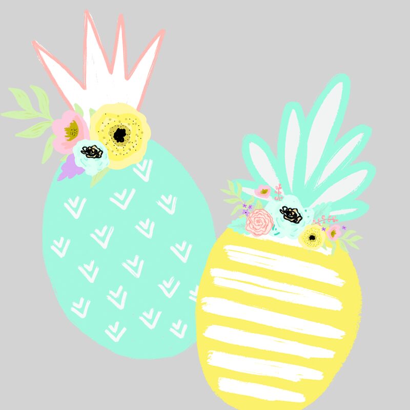 Pineapple Clipart