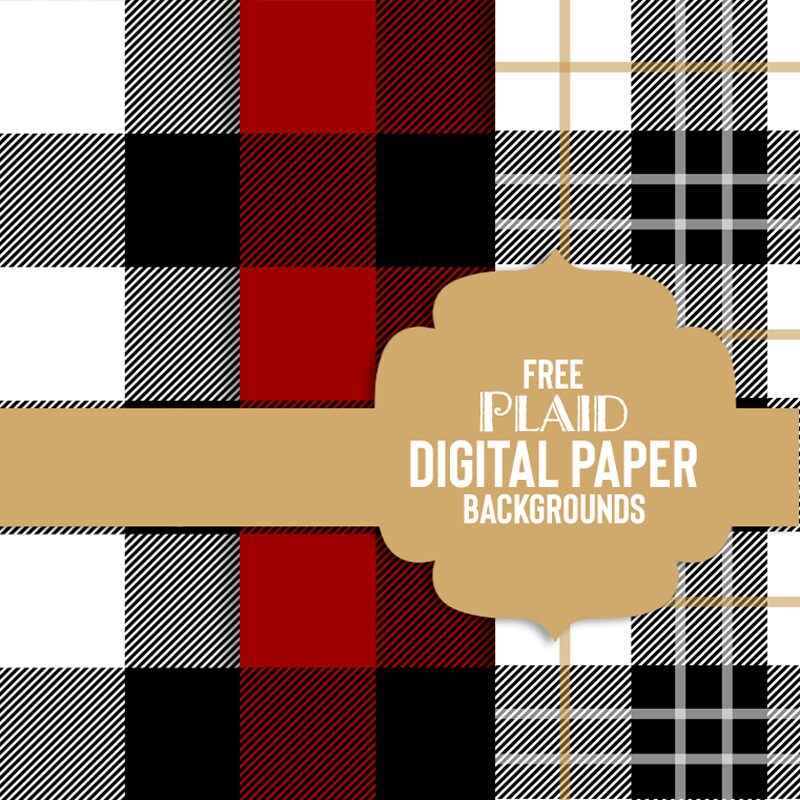 free buffalo plaid background