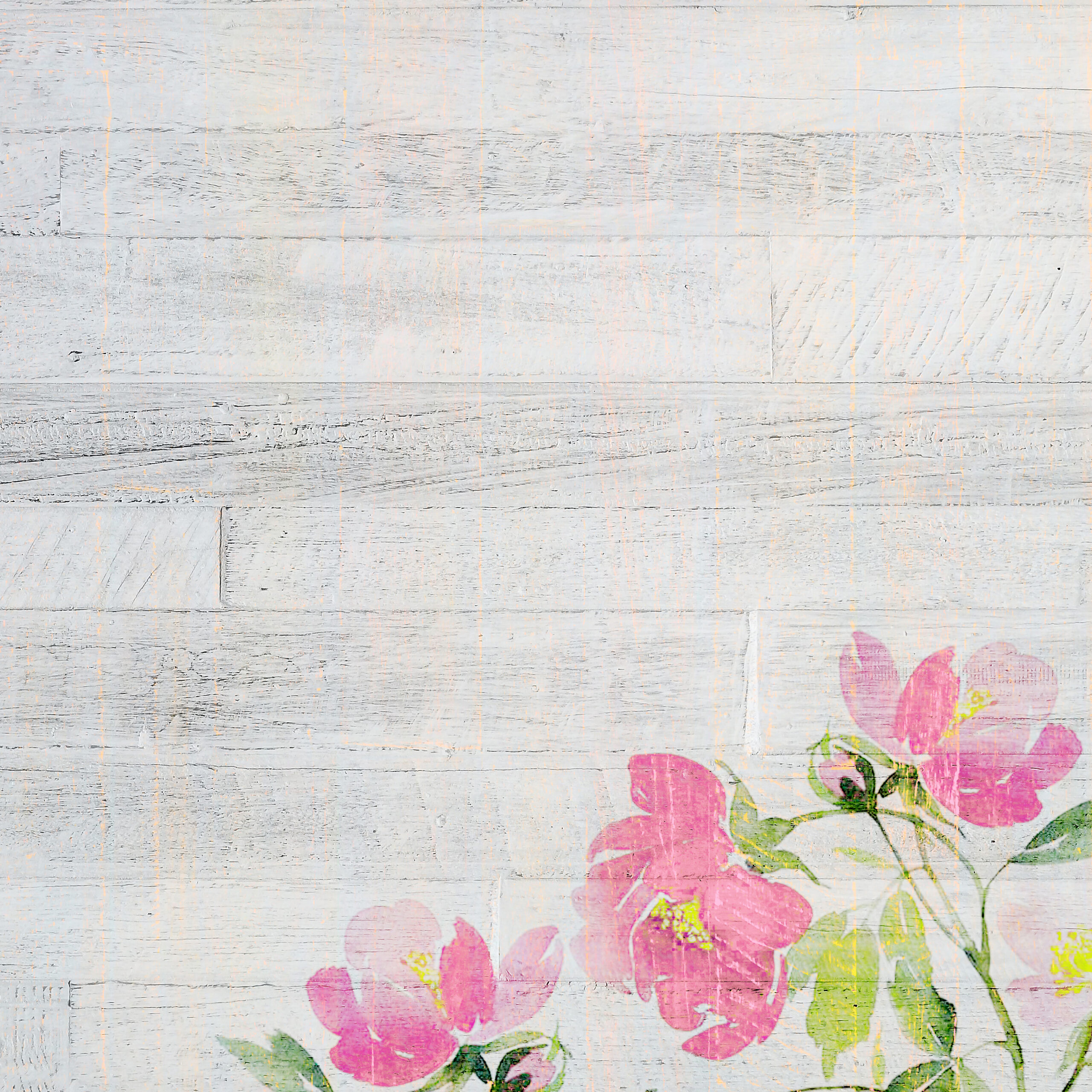 Free Pink Peony Farmhouse Digital Papers - Free Pretty Things For You