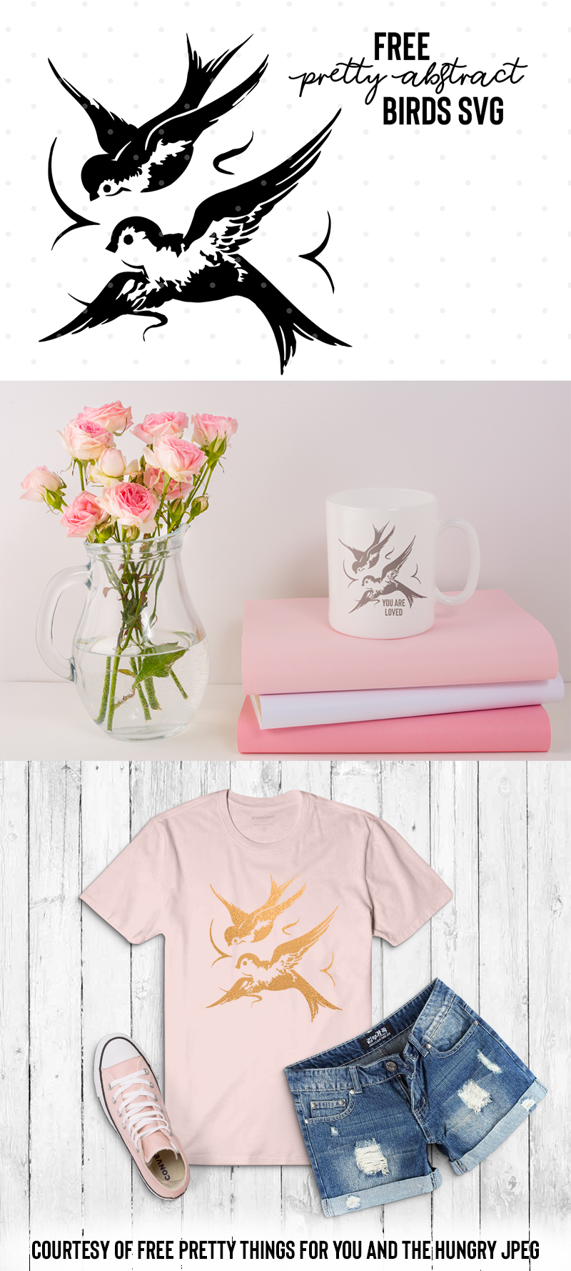 Download Free Bird Svg Cut File Free Pretty Things For You PSD Mockup Templates