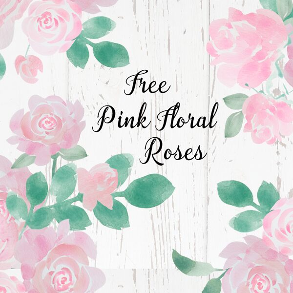 watercolor roses