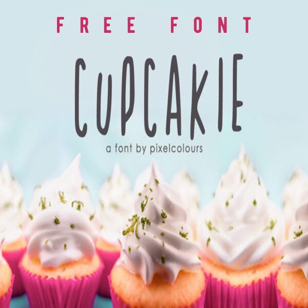 Free Cupcakie Font