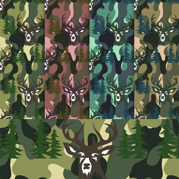 Free Camo Digital Paper Backgrounds
