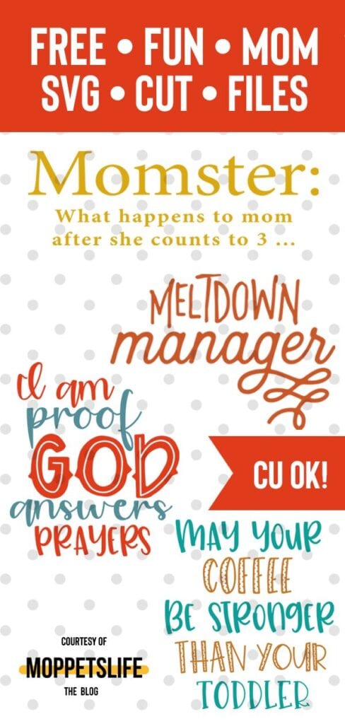 free Funny Mom svg  Free Pretty Things For You