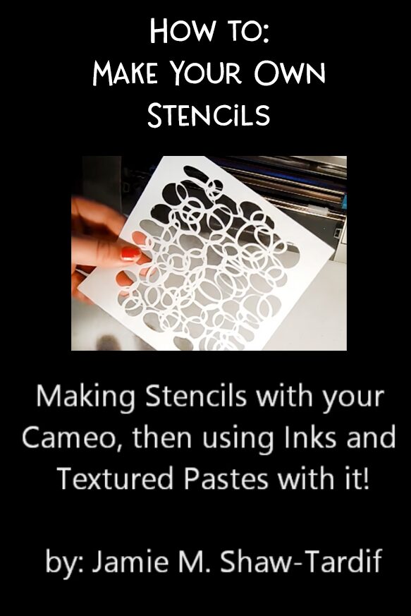 How to make your own stencil Free Pretty Things For You