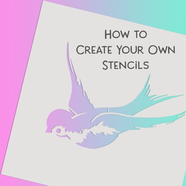 How to make your own stencil Free Pretty Things For You