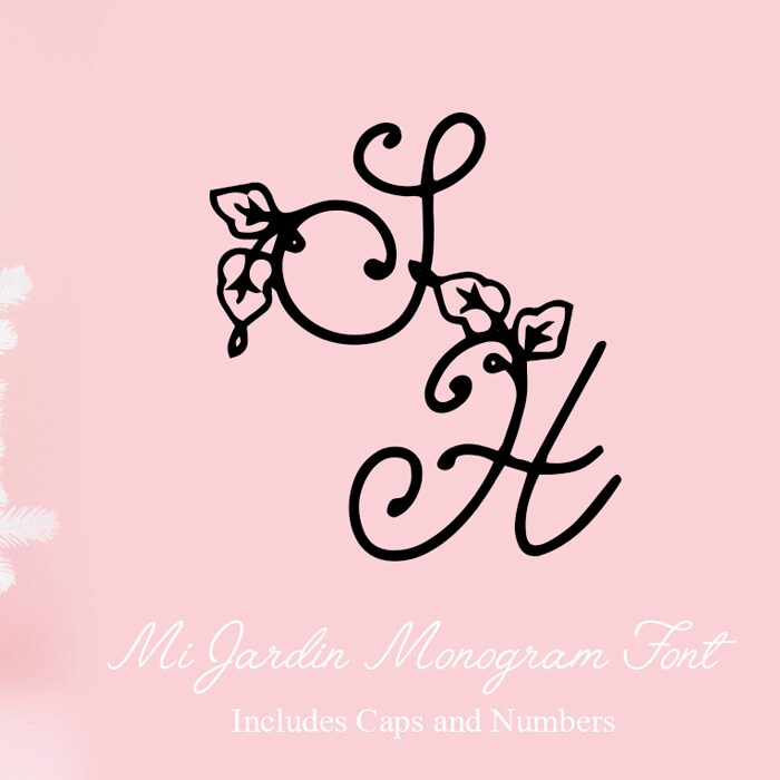 Monogram Craft Font