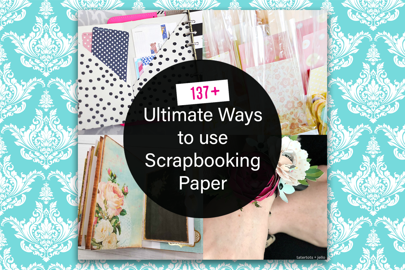 DIY Scrapbook Tags: Creative Ways To Repurpose Paper Scraps