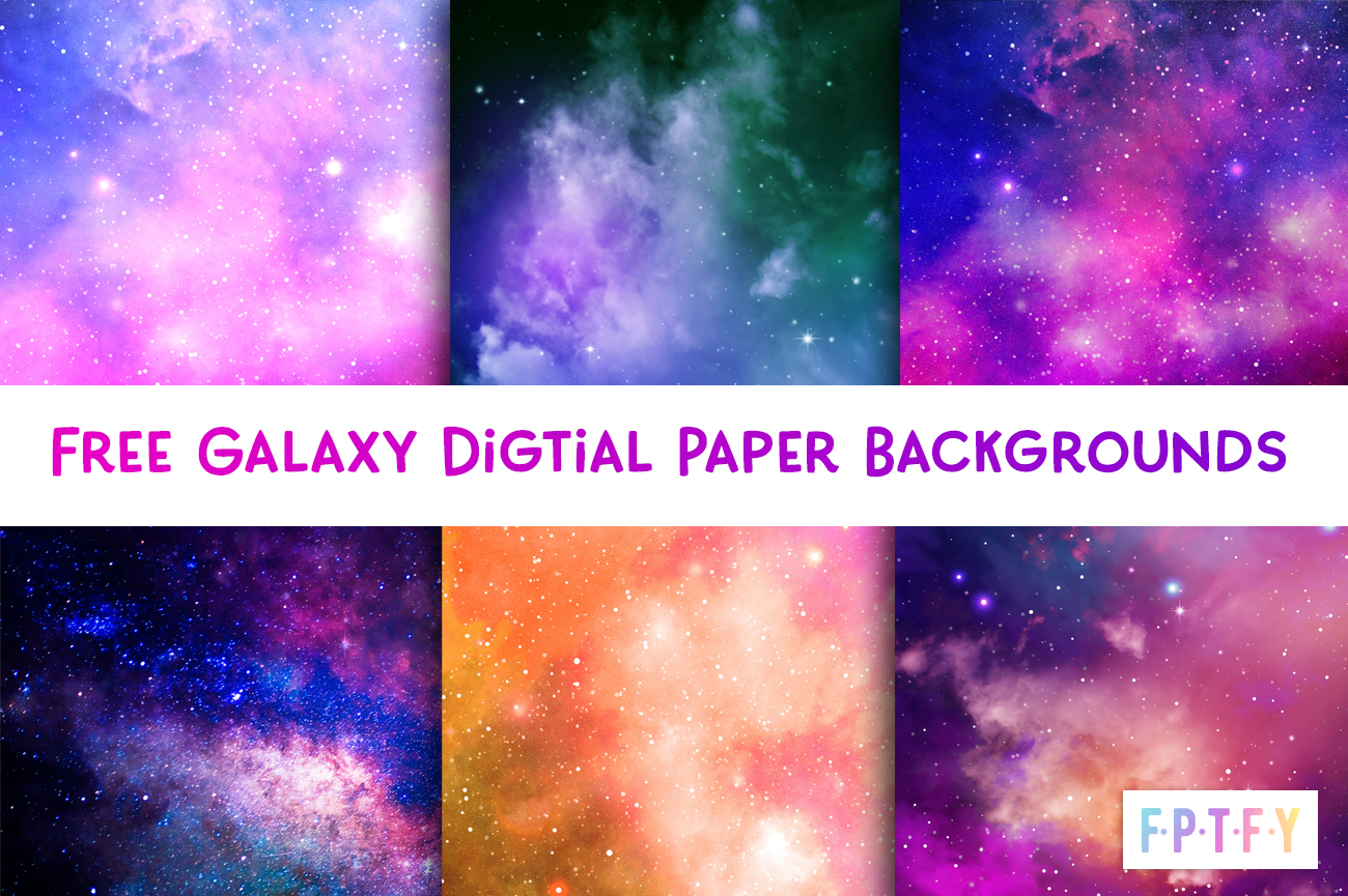 free galaxy digital papers