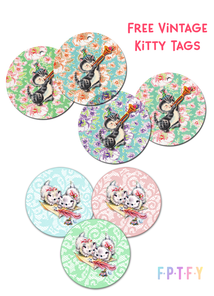 14 Free Vintage Printable Tags - Free Pretty Things For You