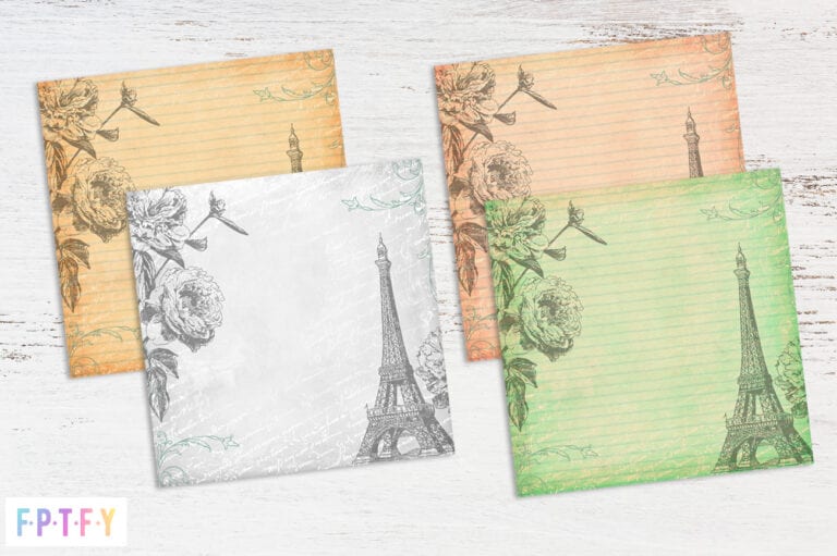 20 Free Vintage Printable Hearts - Free Pretty Things For You