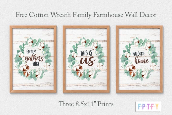 8 Free Boho Farmhouse Digital Scrapbooking Paper - Free Pretty Things ...