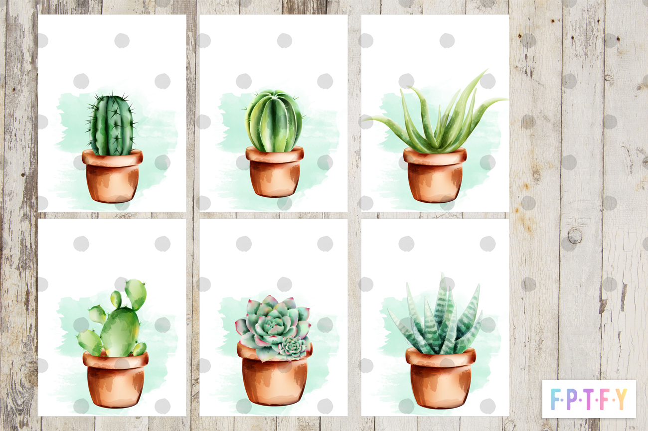 6 Plant Lover Printable Tags - Free Pretty Things For You