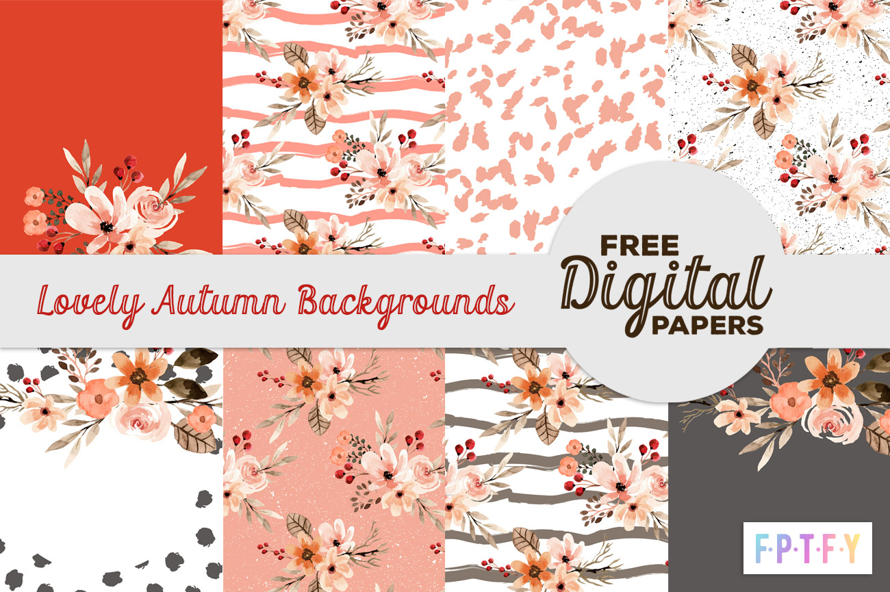 free lovely Autumn Backgrounds