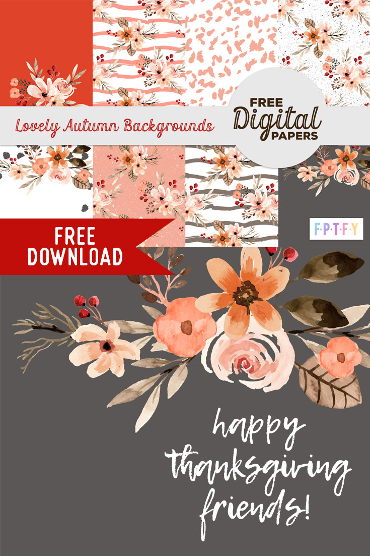 Free pretty autumn backgrounds