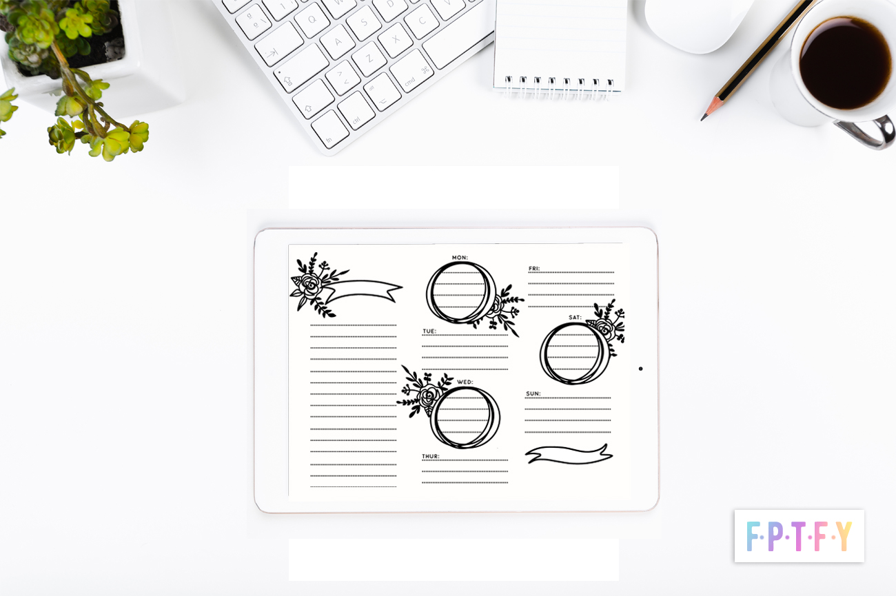 free-doodle-weekly-planner-no-1-free-pretty-things-for-you