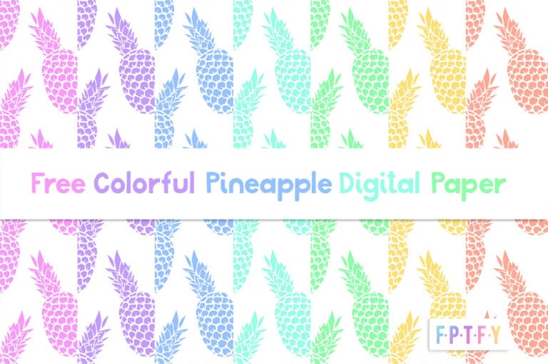 5 Free Colorful Shell Digital Paper Backgrounds - Free Pretty Things ...