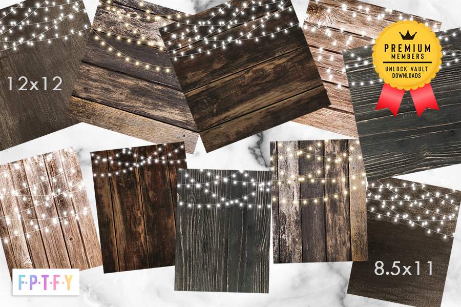 Barnhouse Wood Light Digital Backgrounds