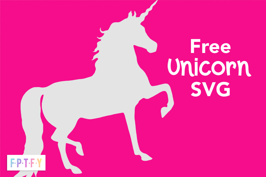 Free Fancy Unicorn SVG