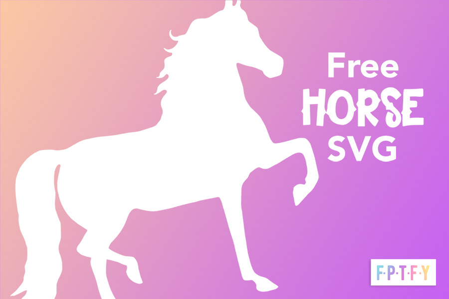 Free Horse SVG File