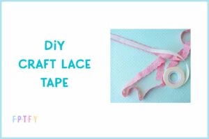 diy craft lace tape