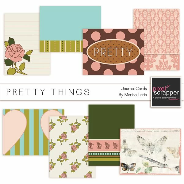 free journaling cards by pixel scrapper2