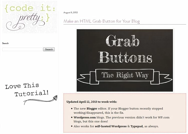 how-to-create-your-own-blog-button