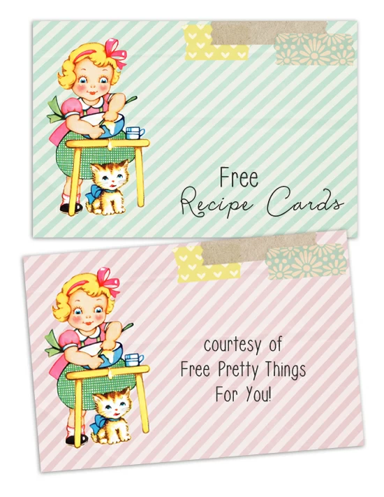 free-recipe-cards-vintage-by-FPTFY