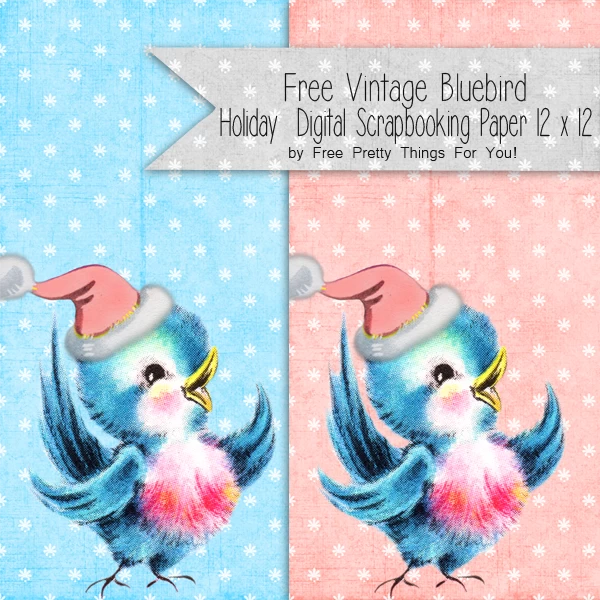 free-vintage-bluebird-digital-scrapbooking-paper-by-FPTFY-1