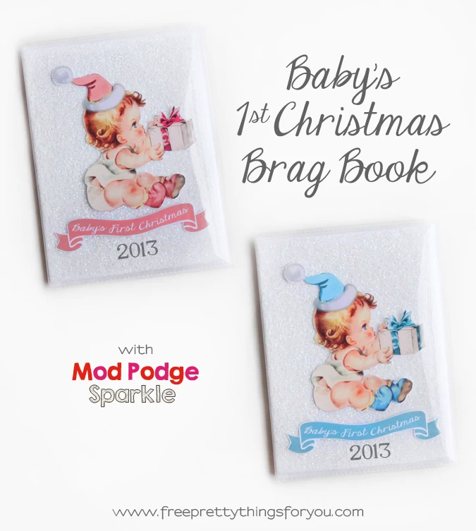 mod-podge-sparkle-baby-brag-book-by-FPTFY-1a