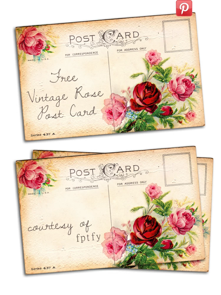 Free-vintage-altered-art-rose-postcards-1-by-fptfy