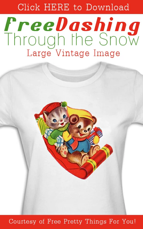 image-dashing-through-the-snow-large-printable-vintage-download