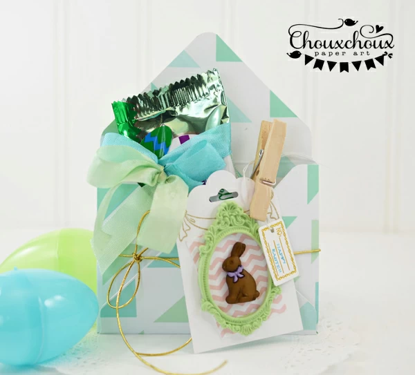 easter envelope treat one