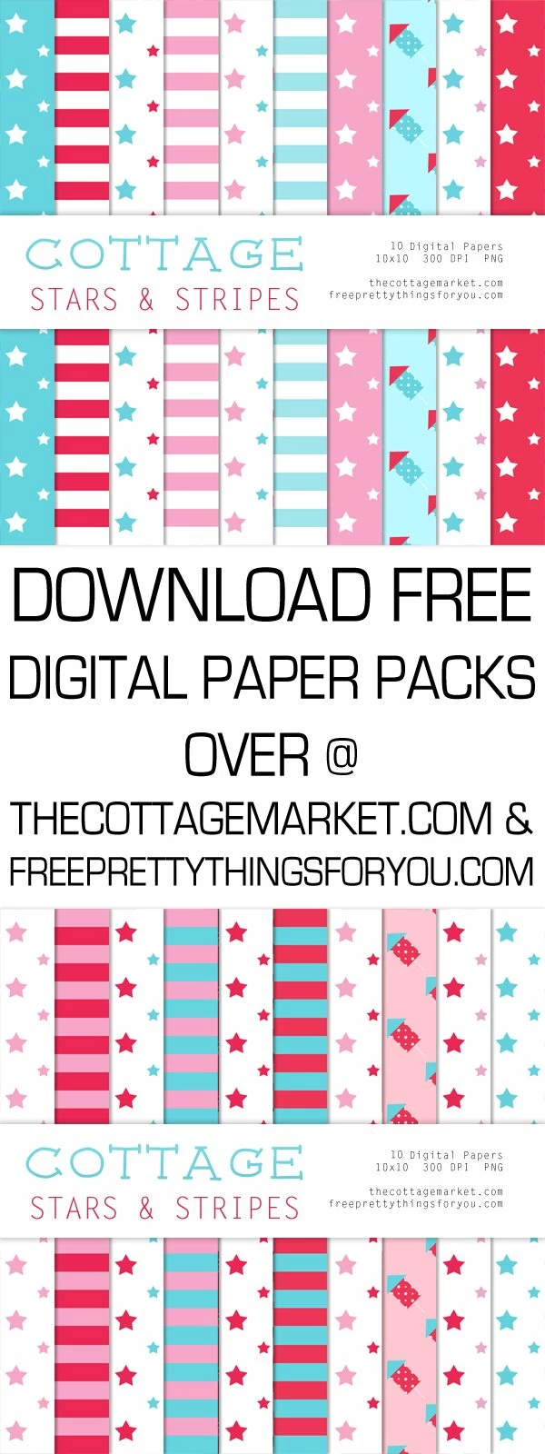 CottageStars&Stripes-Tower