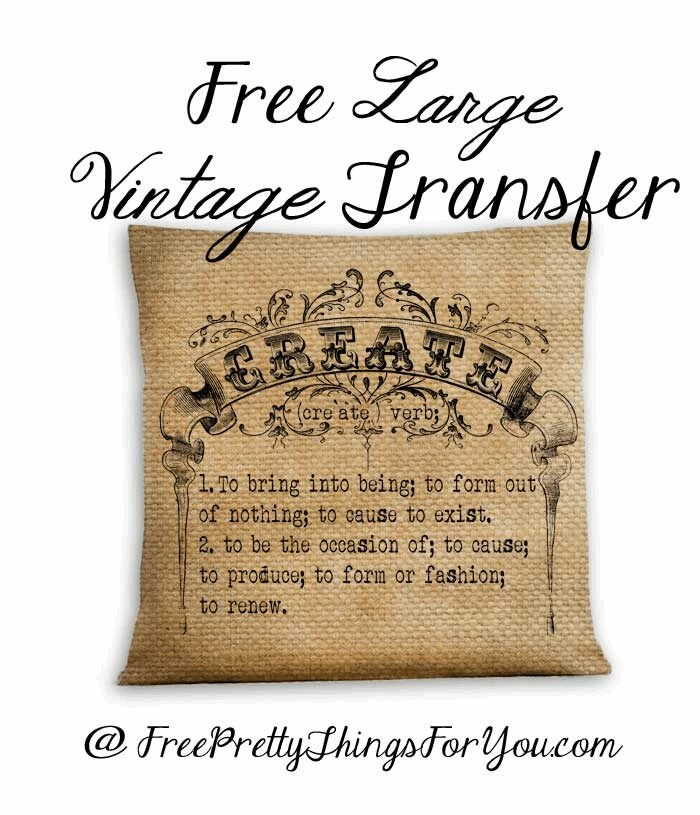 Free image transfer for bulap fabric or more