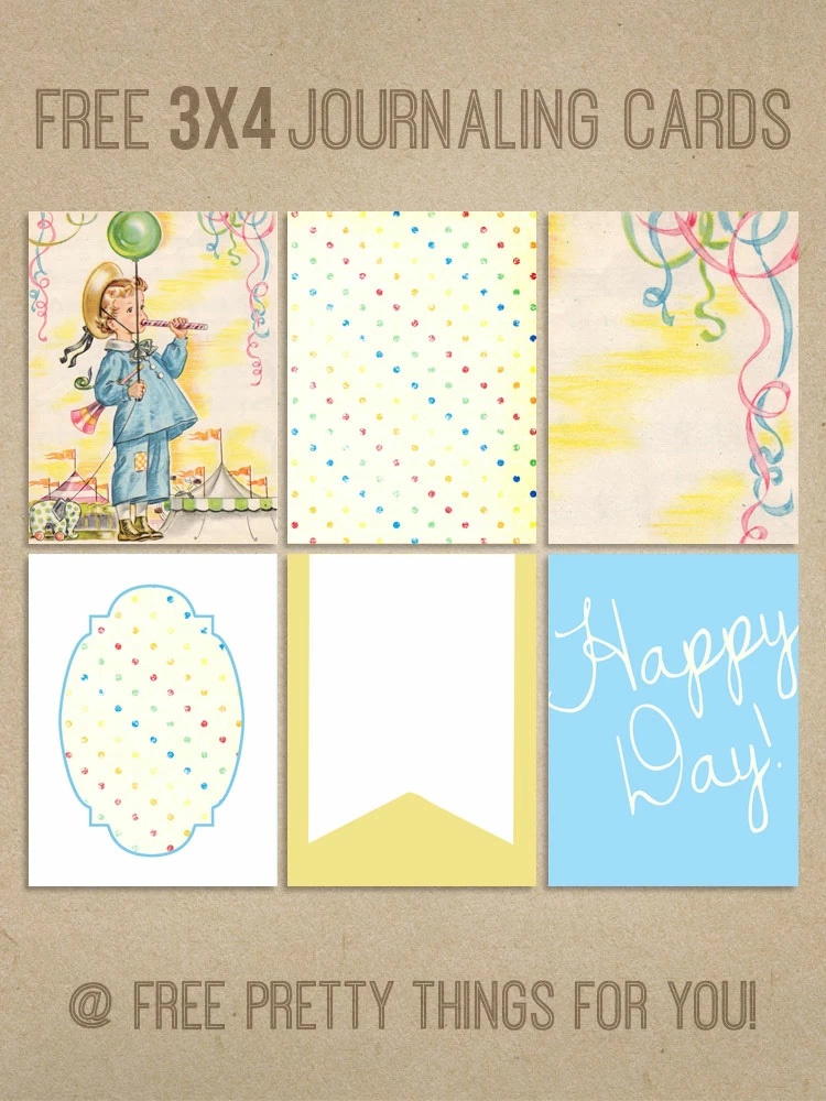 Project_Life_Oh_Happy_Day_3x4_Journaling_Cards_1