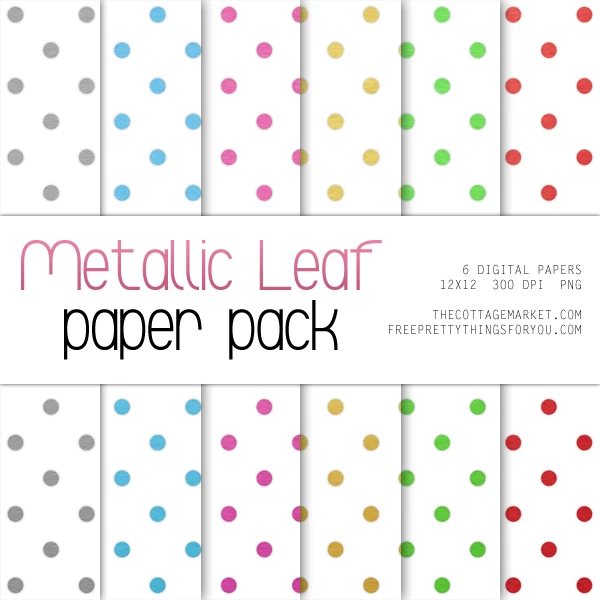 TCM&FPTFY-Metallic-Papers-dots