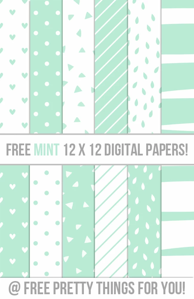 Free-MINT-12-x-12-Digital-Papers-FPTFY