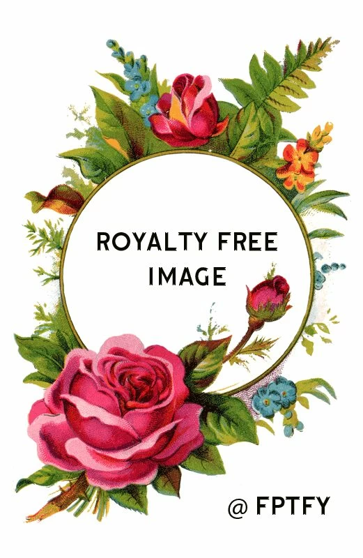Free_Stock_Images_Vintage_Rose_Frame_FPTFY_2