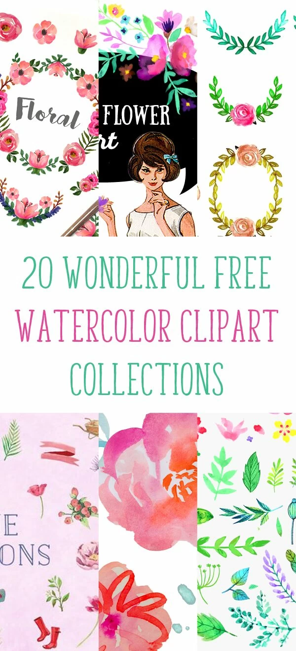Free-watercolor-clipart-collection-1
