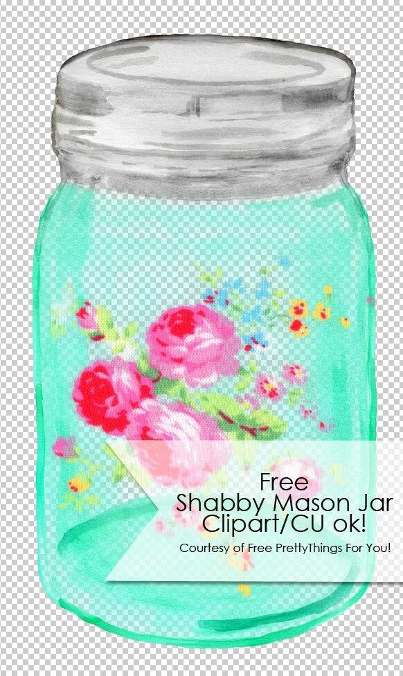 free mason ball jar image clipart