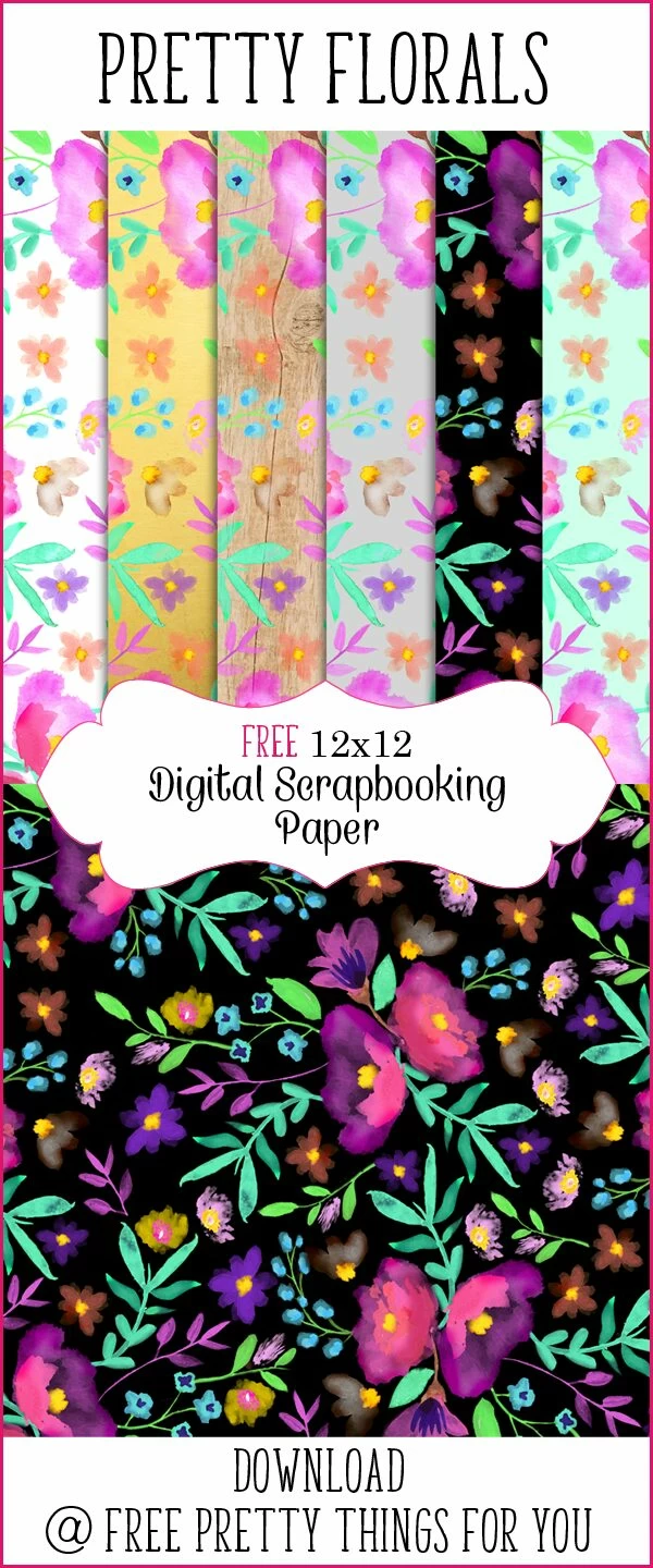 watercolor-flower-digital-scrapbooking-paper-FPTFY-11