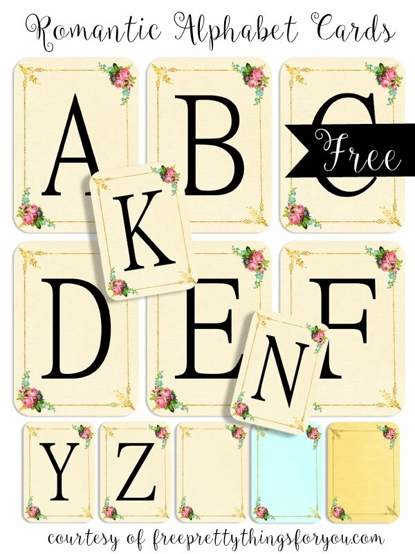Free-Romantic-Alphabet-Cards-Collagesheet-FPTFY-1