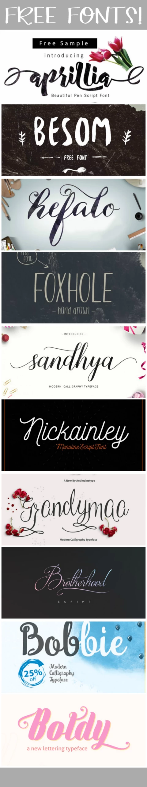 free-font-collection