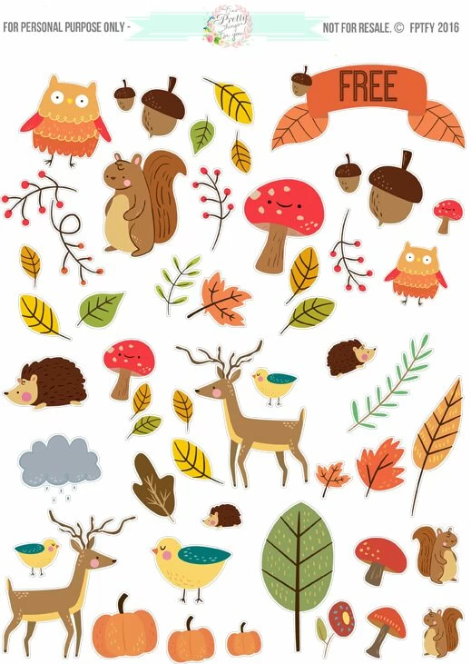 free-cute-animal-autumn-clipart-fptfy-b