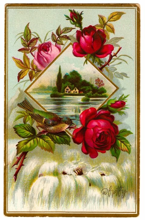 free-vintage-cottage-view-roses-birds-fptfy-a